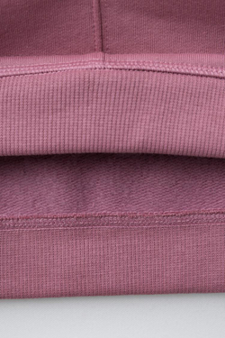 ZARA ТОЛСТОВКА С РЕЛЬЕФНОЙ НАДПИСЬЮ, ТЕМНО-РОЗОВЫЙ