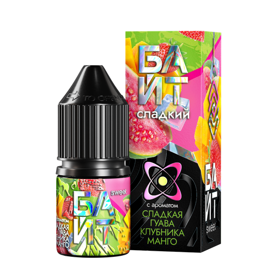 Ароматизатор БАЙТ by OGGO Сладкая Гуава Клубника Манго