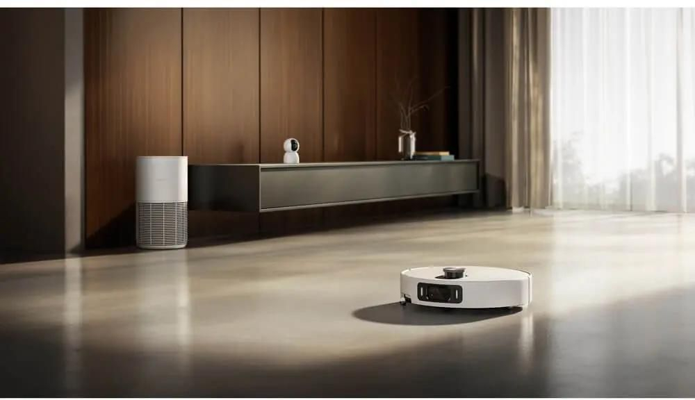 Робот-пылесос Xiaomi Robot Vacuum 5 Pro EU, 35Вт, белый/белый [bhr07wfeu]