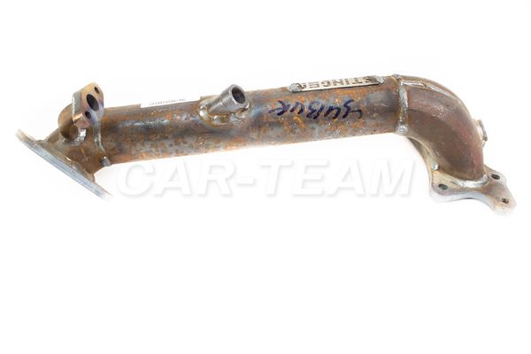 Вставка "Stinger" вместо штатного катализатора на Honda Civic 5D 1.8l