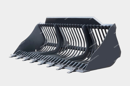 Просеивающие ковши для фронтального погрузчика