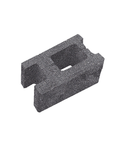 Блок заборный пустотелый для простенков ВЫБОР