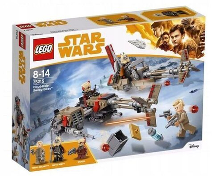 Конструктор LEGO Star Wars - Свуп-байки Облачных всадников - Лего Звездные войны 75215