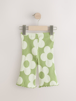 Легинсы-клеш для девочки Next E51-418, Салатовый