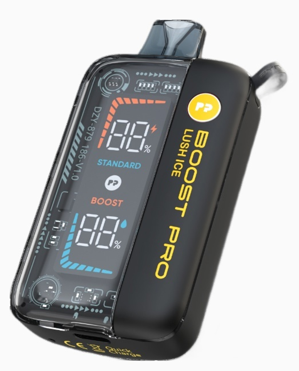 Pyne pod Boost Pro Ледяной арбуз 15000 затяжек 20мг (2%)