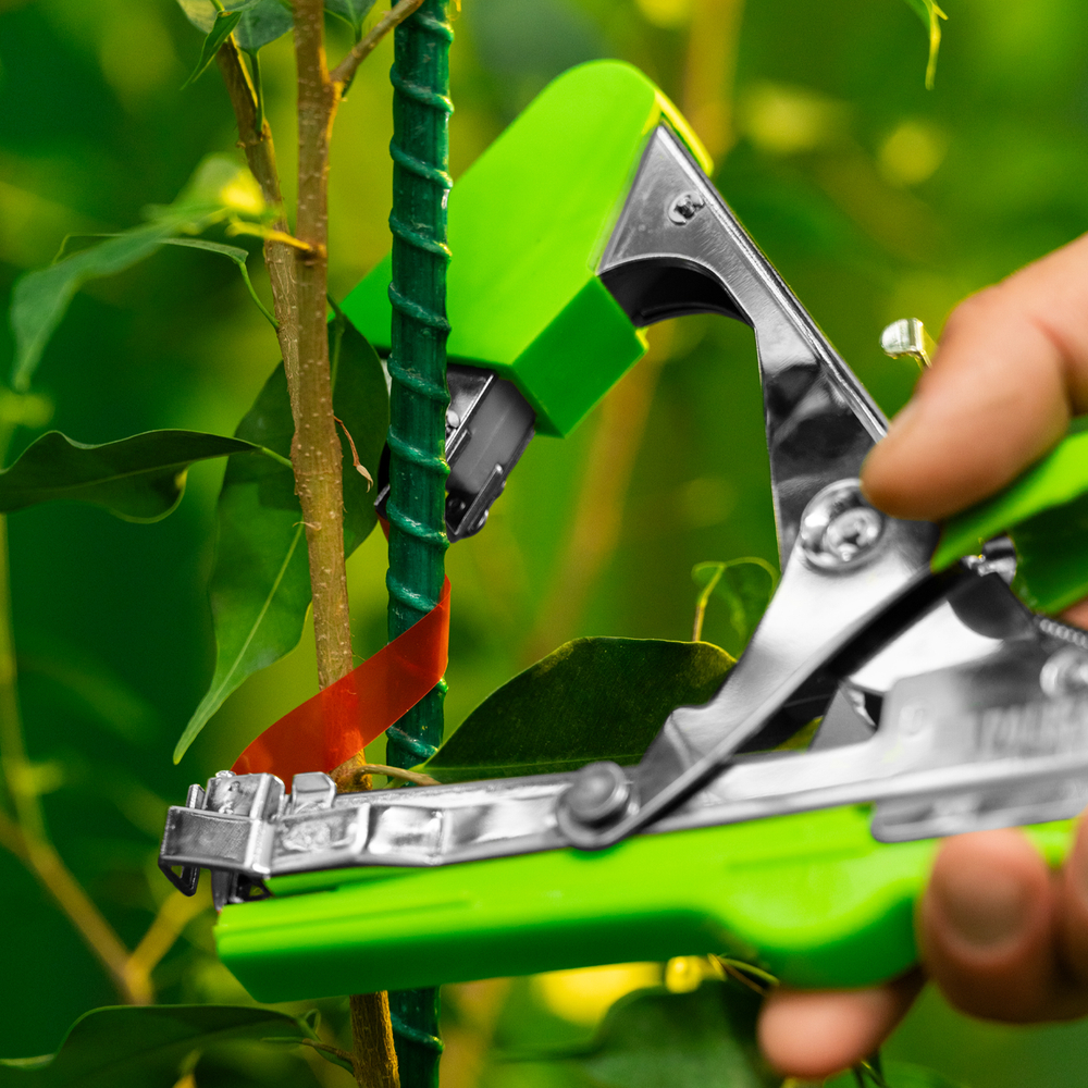 Тапенер садовый для подвязки растений, скобы 10 000 шт., лента 30 м Palisad