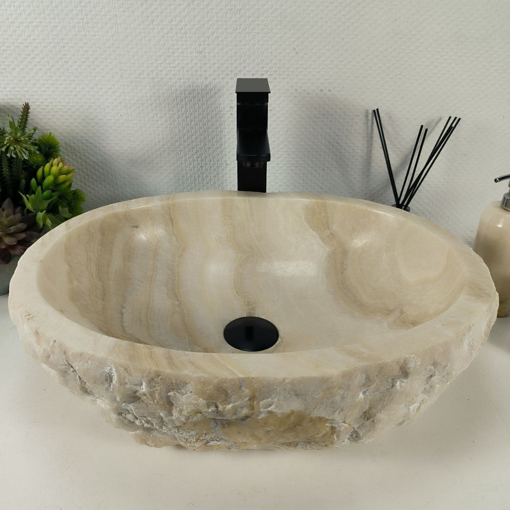 Раковина из оникса Erozy White EO-64319 51*41*14 0213