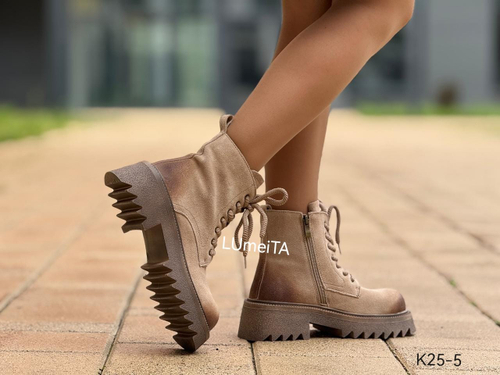 Ботинки нат. кожа по 6 пар (36-40)р./ 25-5