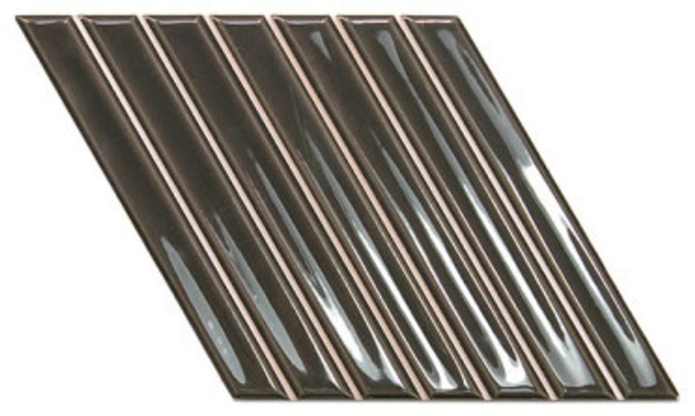 Настенная плитка Spike Bars A Ebony