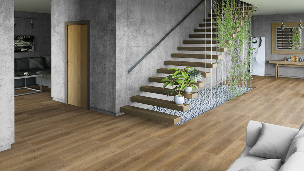 Кварцвиниловая плитка Tarkett Deep House Stanley