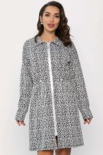 Платье Зарина (серое) П14226-5М LT Collection