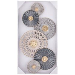 ПАННО НАСТЕННОЕ КОЛЛЕКЦИЯ "МОДНЫЙ АКЦЕНТ" 90.2*48.3*7.0 СМ