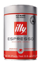 Кофе молотый ILLY Espresso средняя обжарка