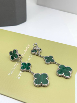 Серьги Van Cleef & Arpels