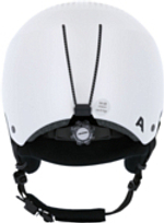 Зимний Шлем ALPINA Arber White-Metallic Gloss (см:51-55)