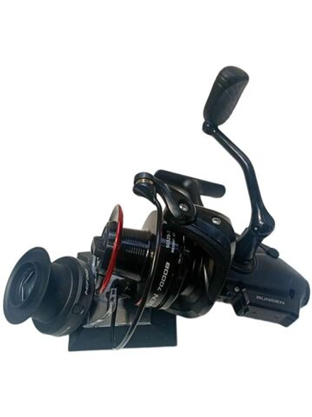 Катушка рыболовная MIFINE BUNSEN 7000B; 6+1подшипник, (с двойным фрикционом; запас.пласт.шпуля), для спиннинга, для карповой ловли, для фидерной ловли