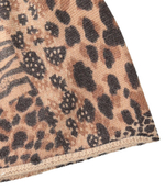 шапка animal Desigual - коричневый(21WAHA13)