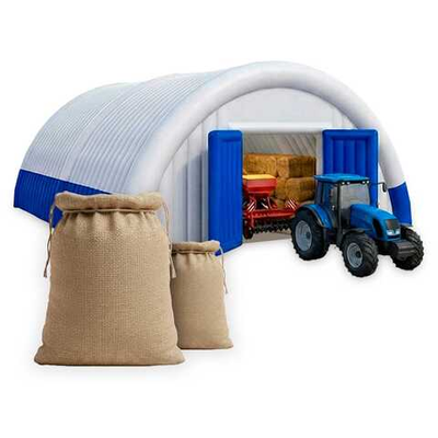 Сельскохозяйственные пневмоангары