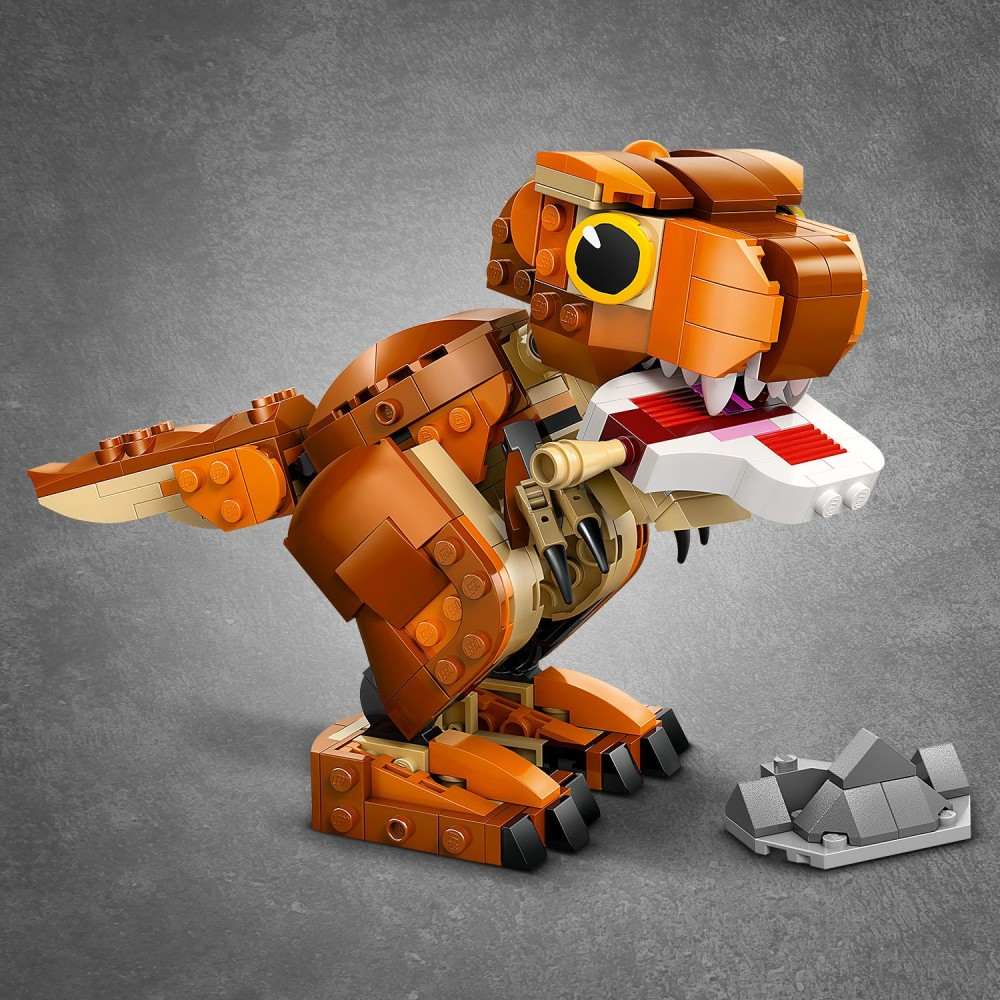 LEGO Jurassic World - Маленький Тиранозавр 76967