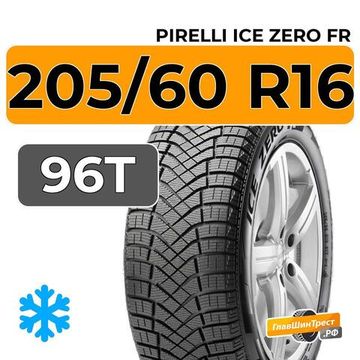 Pirelli Ice Zero FR 205/60 R16 96T XL