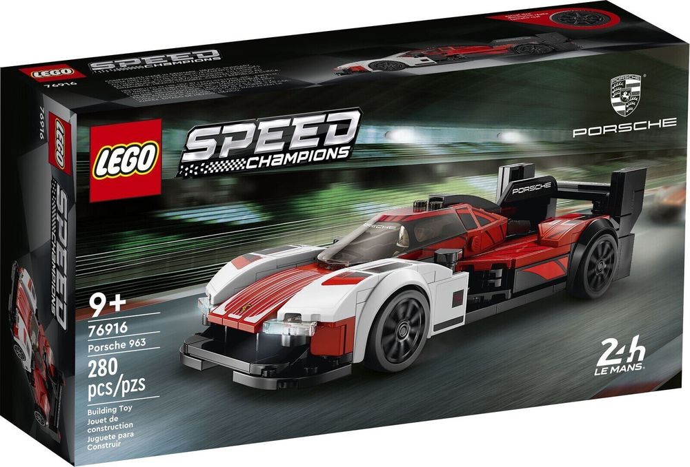 Конструктор LEGO 76916 Speed Champions Porsche 963