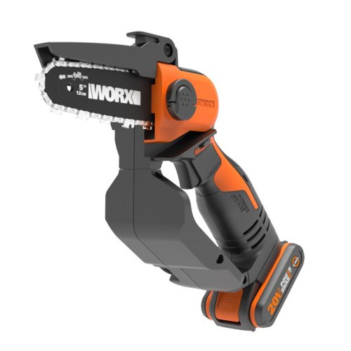 Пила цепная аккумуляторная WORX WG324E компактная