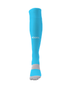 Гетры футбольные CAMP BASIC SOCKS, бирюзовый/серый