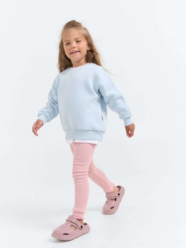 Лосины с волнистым краем 