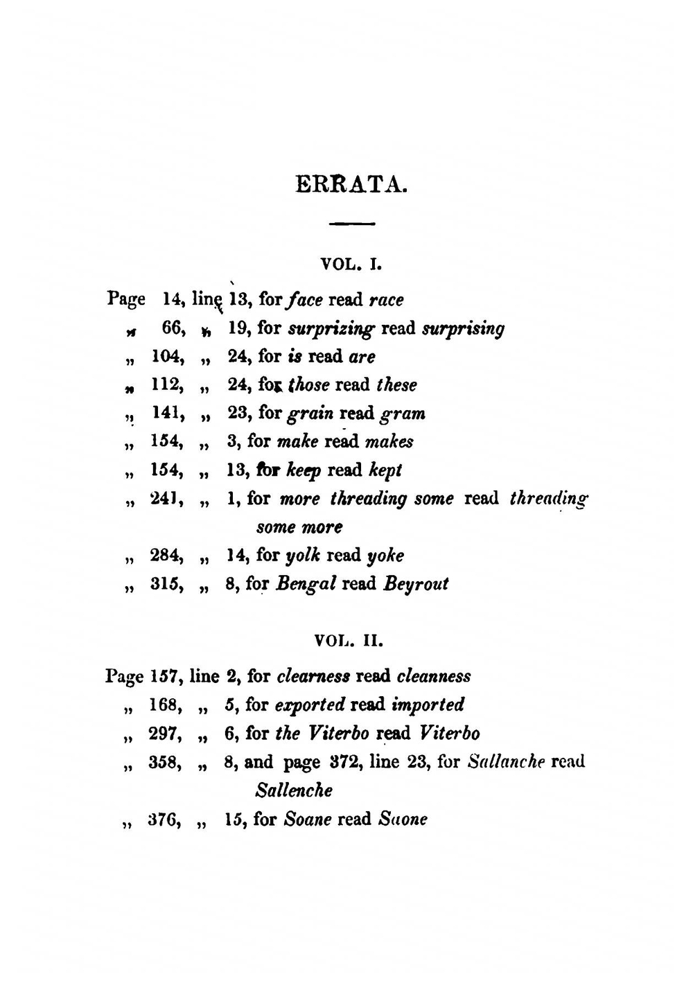 Diary of Travels in Three Quarters of the Globe. Volume I | Ogilvie