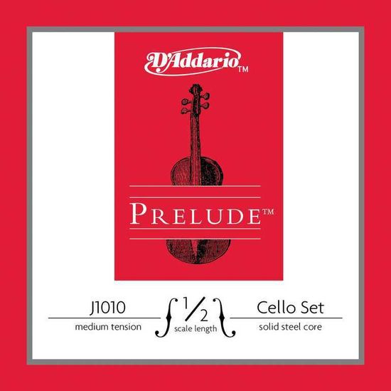 Струны для виолончели 1/2 D'Addario J1010-1/2M Prelude