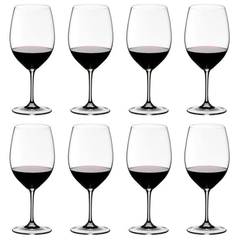 Набор из 8-и бокалов для вина Cabernet Sauvignon/Merlo (Bordeaux) 610 мл Vinum Riedel