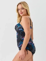 Купальник раздельный танкини закрытый