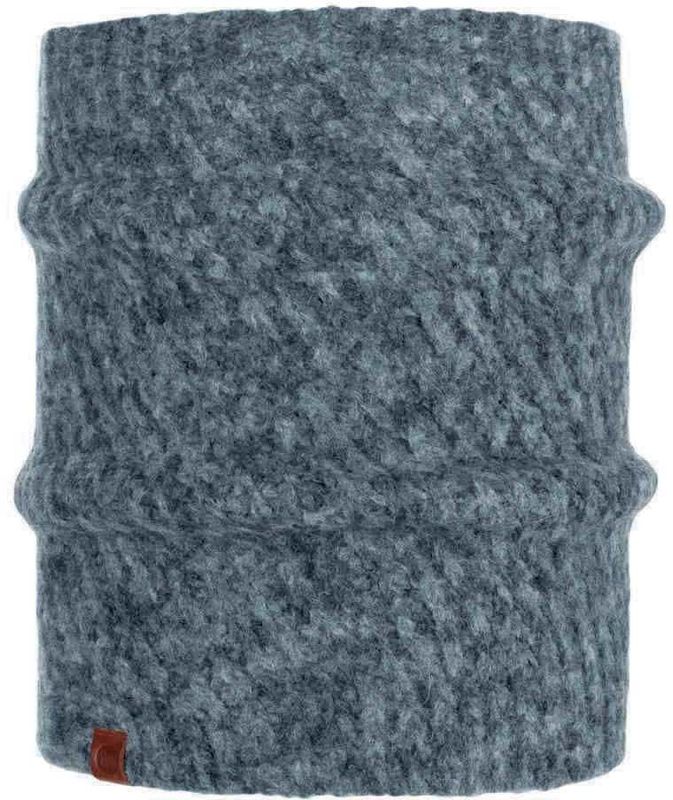 Шарф-труба вязаный Buff Neckwarmer Knitted Karel Graphite Фото 1