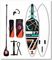 Надувная доска для SUP серфинга D7 Boards Surf 9.6