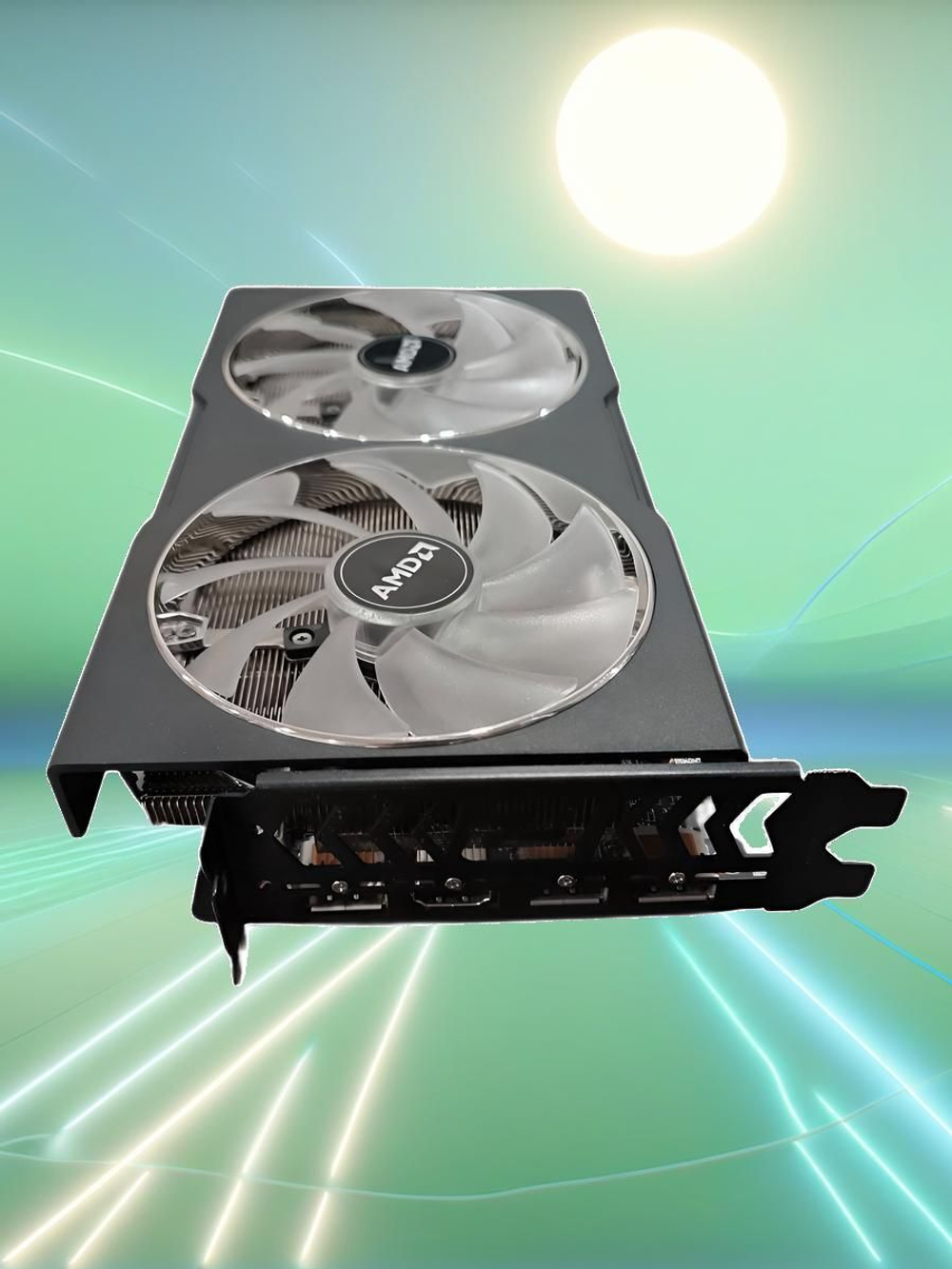 Видеокарта PowerColor AMD Radeon RX 6600 Hellhound 8Gb