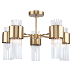 Люстра Rivoli Donna 3149-305 5 х Е14 40 Вт модерн | Модерн