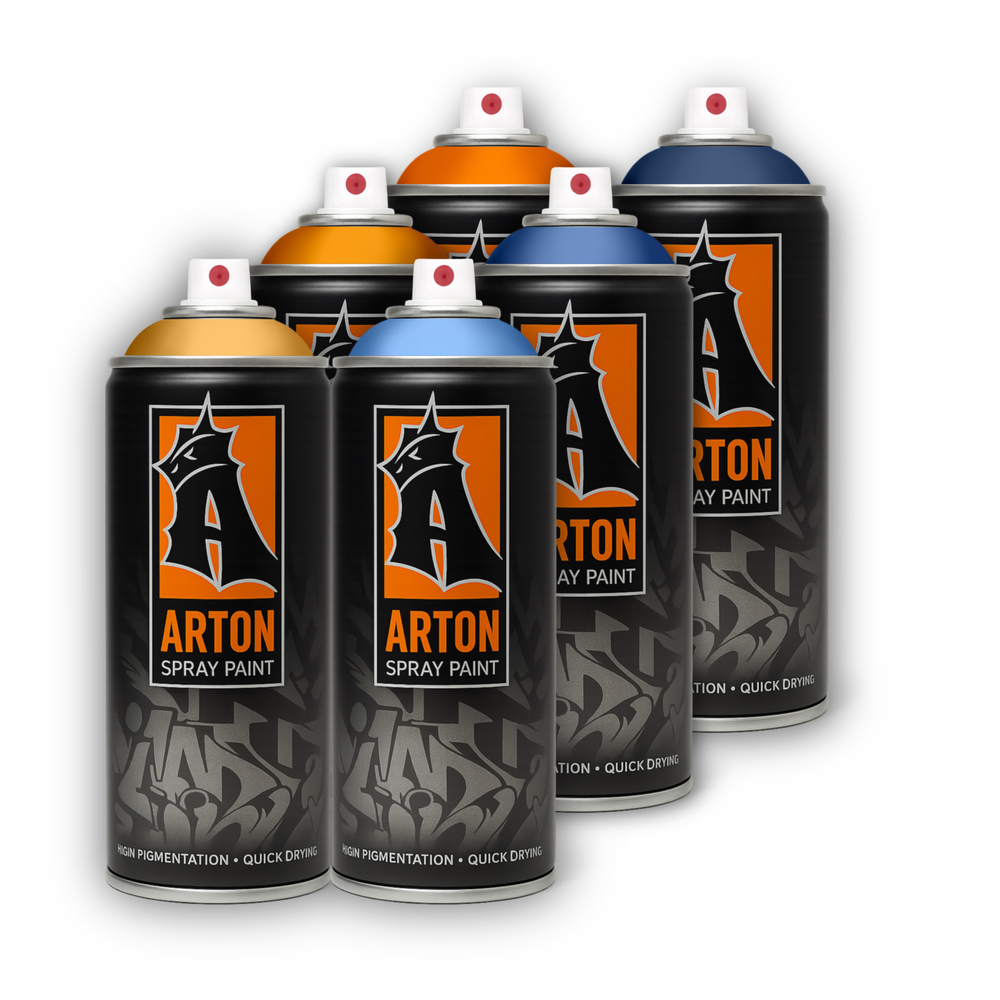 Комплект ARTON - 400мл (Оранж/Джинс)