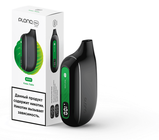 ОЭС (М) Plonq Max Smart 8000 Киви Лайм