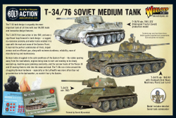T34/76 Medium Tank