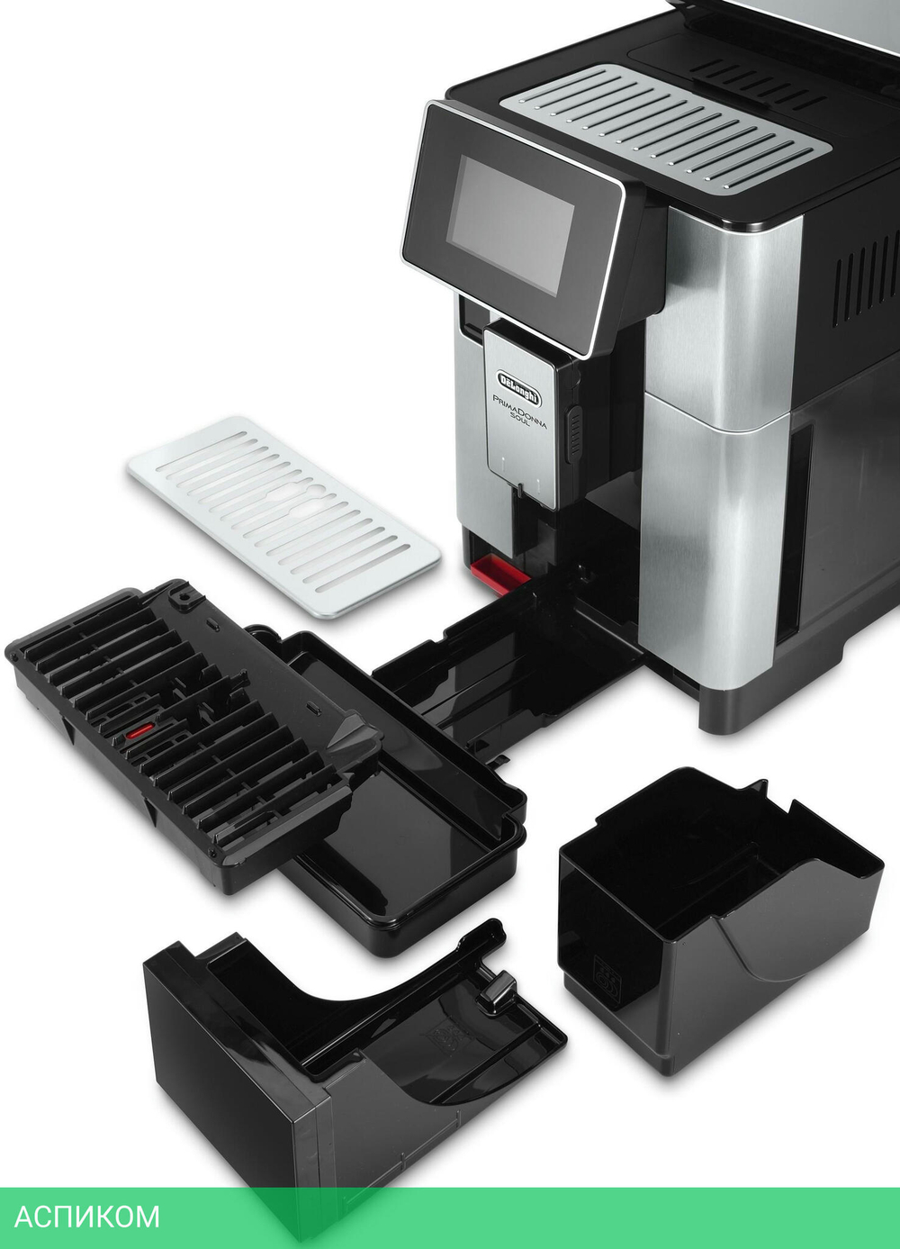 Кофемашина DeLonghi PrimaDonna Soul (ECAM 610.74.MB)