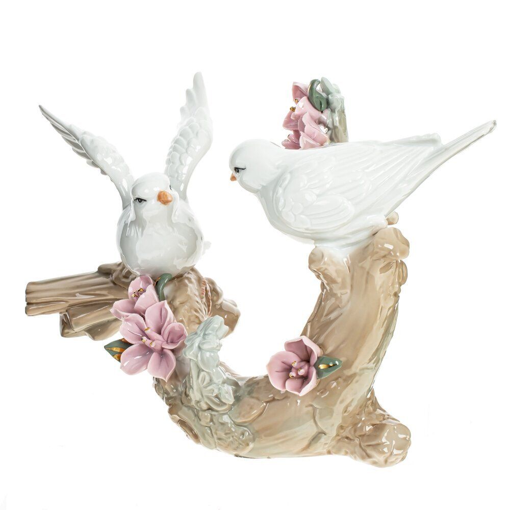 GAEM Фигурка декоративная "Голуби", L21 W11 H15 см