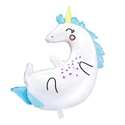 Шар фигура Единорог