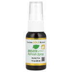 California Gold Nutrition, спрей для свежести дыхания, без спирта, со вкусом натуральной перечной мяты и корицы, 30 мл (1 жидк. унция)