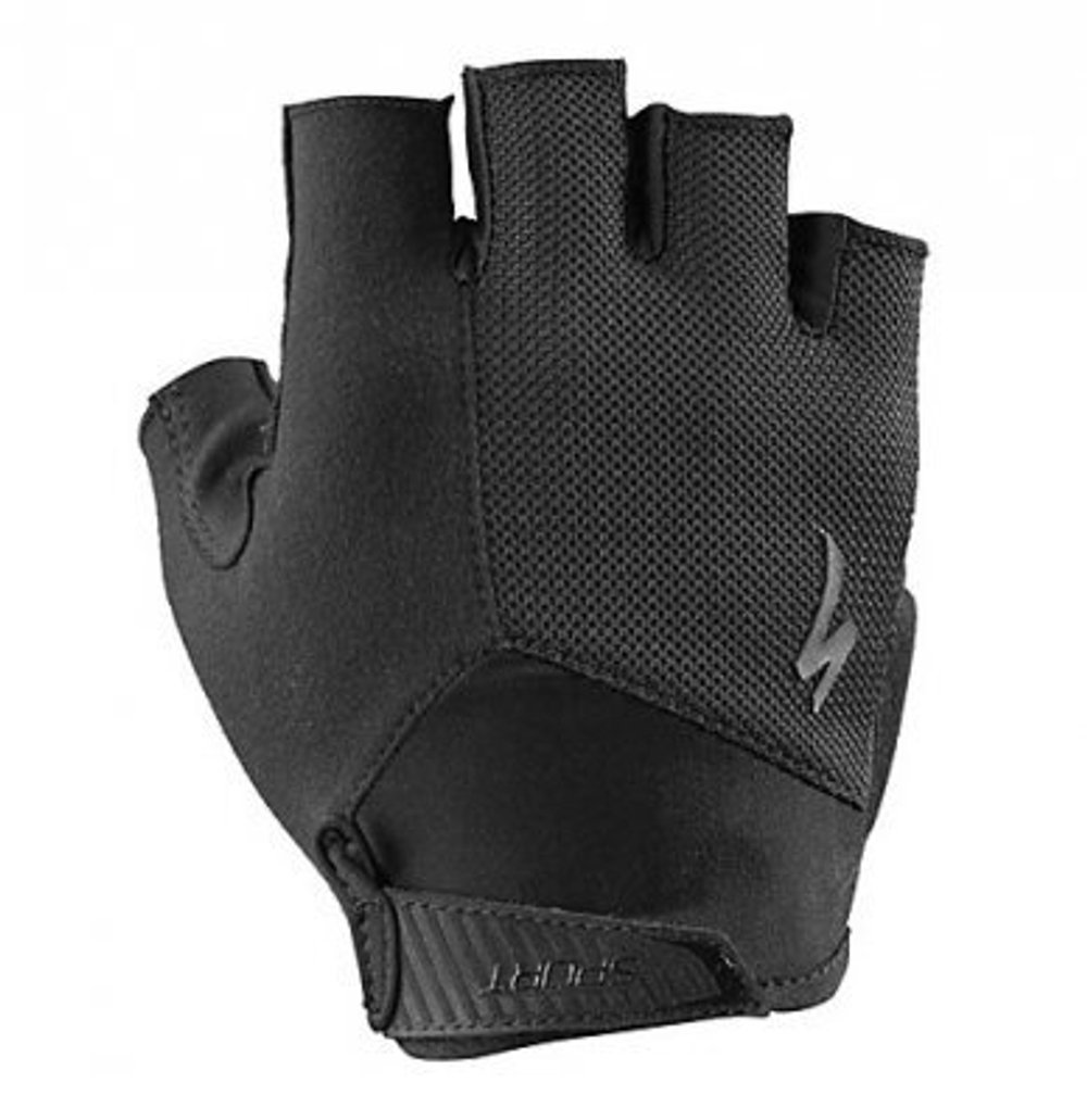 Перчатки Specialized BG Sport, кор. пальцы, черный, размер XL (67014-1645)