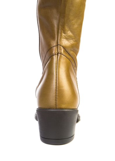 Женские сапоги | 6102 (зеленый)