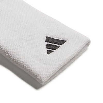 Напульсник теннисный Adidas Wristbands L (OSFM) - white/black