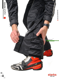 Дождевик Rain City STARKS Чёрный