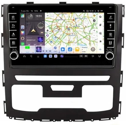 Магнитола для Haval H9 2015-2021 - Carmedia EW-1802 (кнопки и крутилки) Android 13, TS20, 6+128Гб, CarPlay, 4G SIM-слот