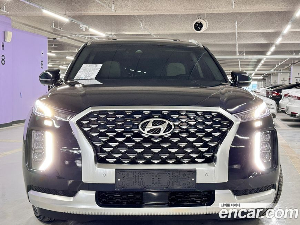 Hyundai Palisade Бензин 3.8 4WD (02.2021)