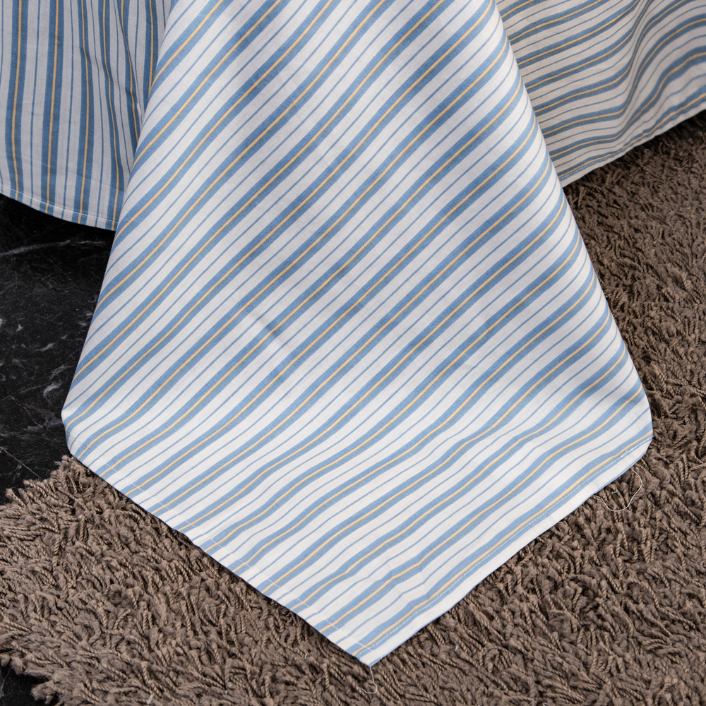 Комплект постельного белья Люкс Сатин 100% хлопок на резинке AR280